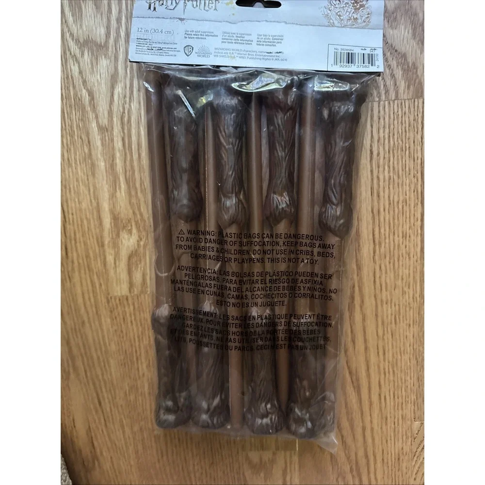 Harry Potter Magic Wands (8) Wizarding World Hogwarts Birthday Party‎ Favors 12